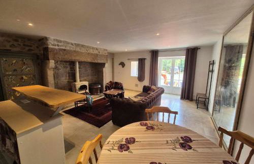 Gite équestre, belle maison ancienne en pierre - Foto 7