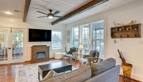 Cookout Ready! Family Gem with Fire Pit in Dickinson - Foto 2