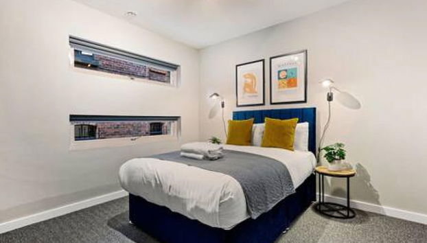 Host Stay Ropewalks Quarters II - Foto 3, Habitación