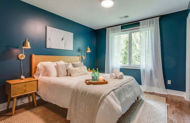 Downtown Luxury - 10 Beds & Free Parking - Foto 65