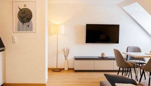 Allgäu Suites - Innenstadt, Schlafzimmer, Küche, Parkplatz möglich, Dachterrasse - Foto 3