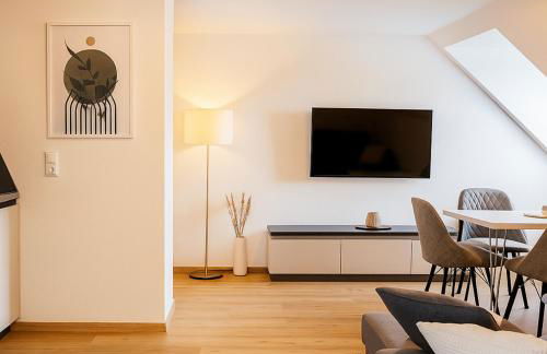 Allgäu Suites - Innenstadt, Schlafzimmer, Küche, Parkplatz möglich, Dachterrasse - Foto 3