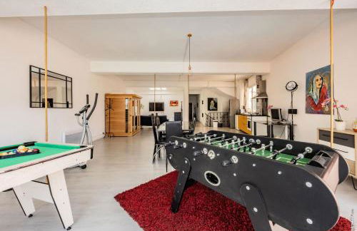 LOFT COSY - HYPERCENTRE - SAUNA - 200m2 - WIFI - Foto 9