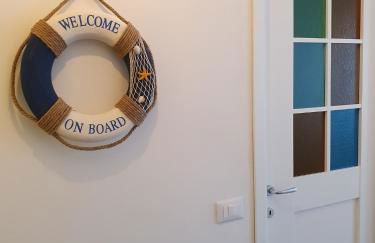 WELCOME RIVIERA - FIOCCO DI MARE elegante e moderno appartamento completamente rinnovato situato in una zona tranquilla -toll parking at 15 euro per day to be booked in advance -subject to availability - Foto 27