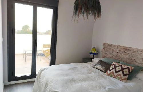 Atico con piscina, golf, vistas al mar - Photo 33