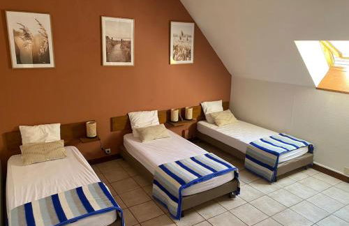 Gîte Loêtitia à la campagne 21 peoples , 9 rooms, pool - Foto 11