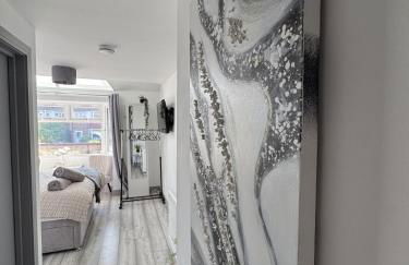 Stunning 1 BR Studio - NEC, BHX, HS2, JLR - Free Netflix - Foto 15