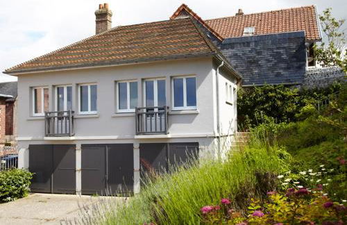 Gite Gabrielle à Pourville: Appartement face à la mer - Foto 8