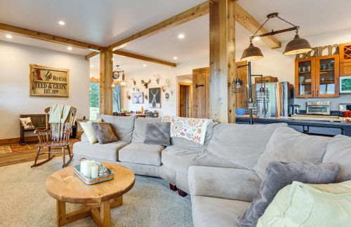 Hike, Fish, Hunt and Ski Secluded Cascades Cabin! - Photo 13