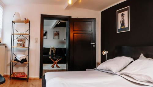 Modern & black - City - Netflix - Wifi - 4 Person - Foto 4