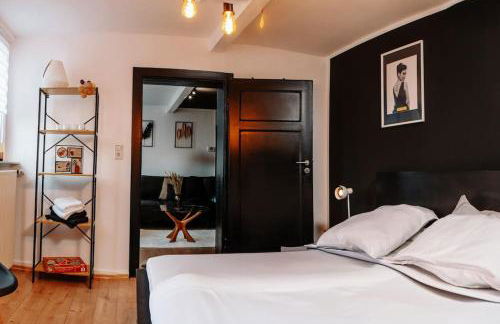 Modern & black - City - Netflix - Wifi - 4 Person - Foto 4