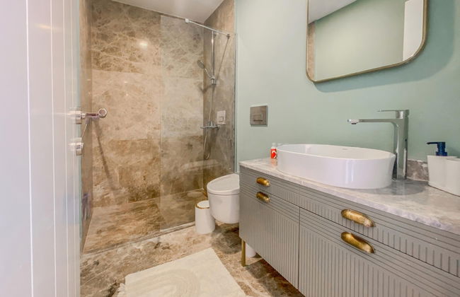 Sea View House w Balcony 3 min to Beach in Milas - Photo 20