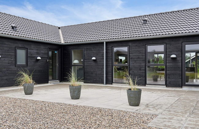 5 Star Holiday Home in Norre Nebel - Foto 64