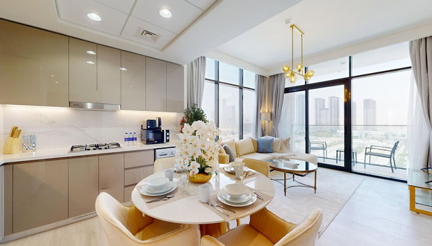 Al Meydan - Azizi Riviera 23 - 1002 - Foto 4, Habitación