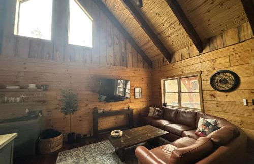 Foxhole Cabin, New 30 day stay custom log cabin in Shenandoah Valley - Foto 2