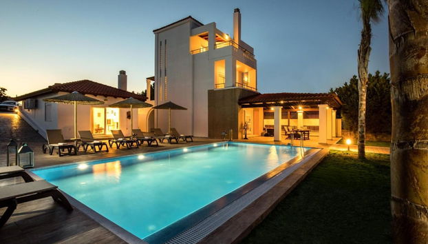 Villa Pelagos Blue in Rhodes - Foto 3, Habitación