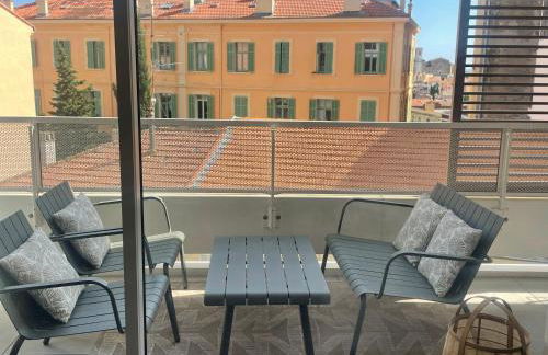 Cannes, appartement avec parking+terrasse, Croisette à pied! - Foto 1