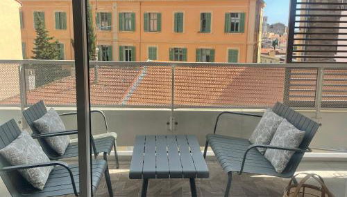 Cannes, appartement avec parking+terrasse, Croisette à pied! - Foto 1