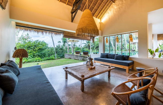 New!ubud Hideaway 6BR Villa w/ Ricefield View - Foto 75