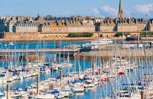 Charmante maison à Evran proche Dinan et St Malo. - Foto 30