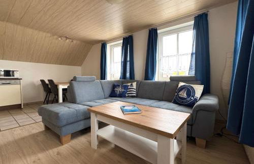 Bensersiel Ferienwohnung Matrose mit Balkon und Garten - Foto 4