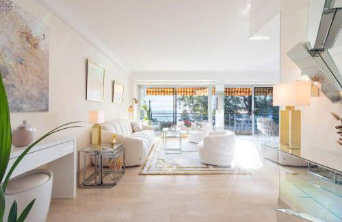 Côte d’Azur Sea View Tennis Beach Access - Foto 7