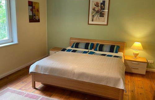 Haus direkt am See, 50m zum Strand, mit Garten & Kamin - Foto 7