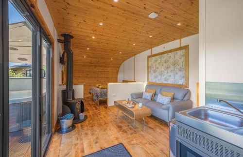 Ingleborough Luxury Pod with Hot Tub at Fell View Park Kirkby Lonsdale - Foto 9