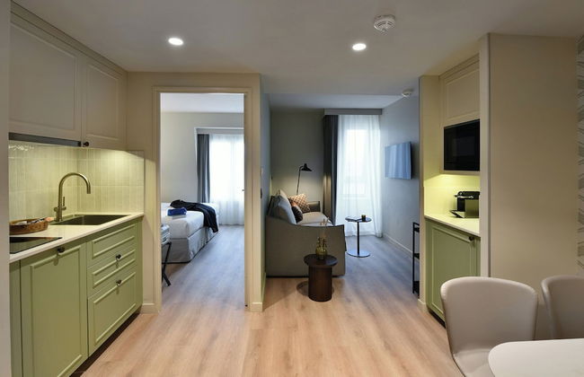 Citadines Les Halles Paris - Foto 18