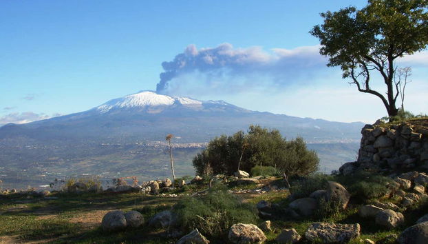 Vista sull'Etna