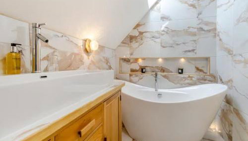 Private Lodge with Spa and Sauna - Foto 4