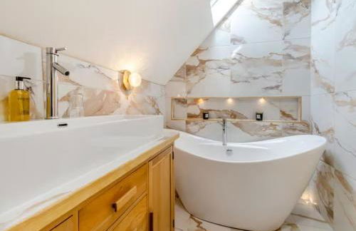 Private Lodge with Spa and Sauna - Foto 4