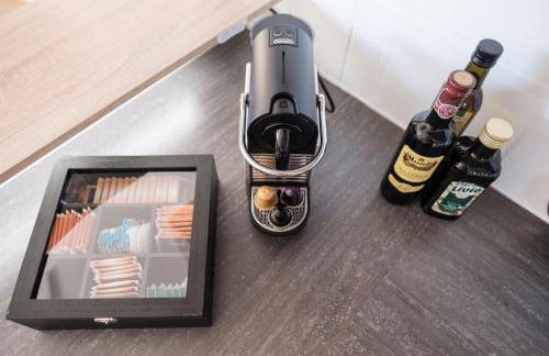 NEU Deluxe Suite Münsterblick, Maisonette, Kingsize Bett, Küche, Netflix, Aussicht, E-Kamin - Foto 39