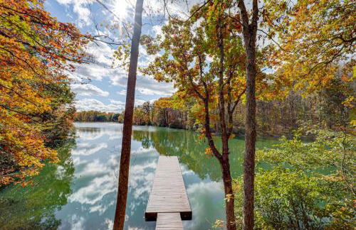 Hocking Hills Lake Gem with Hot Tub, Dock, 100 Acres - Foto 29