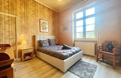 Bourgeois House - 16 personnes, Piscine, 6 chambres, 8 lits, 4 SDB, Centre-ville, CLIM - Foto 67