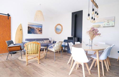Superbe maison de vacances entre plage et marais - 7 pers - Foto 2