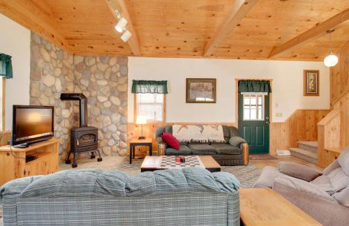 Minnesota Cabin Rental 3 Mi to Pelican Lake! - Foto 5