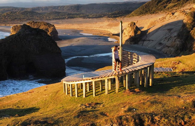 Trilha pela costa do Parque Tepuhueico - Foto 1