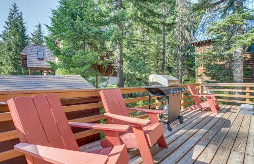 The Bow Roof Cabin - Meredith Lodging - Foto 42