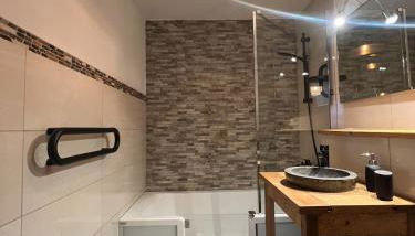 Gemütliche Ferienwohnung Zugspitzblick in Oberau - Foto 5, Shower