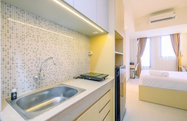 Minimalist Studio At Evenciio Margonda Apartment - Foto 8