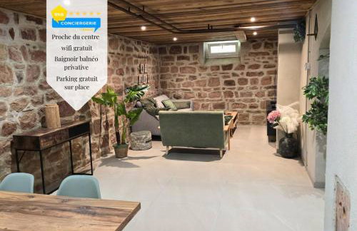 La Cav'O Bulles - Balnéo privative - parking - Foto 1