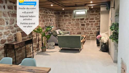 La Cav'O Bulles - Balnéo privative - parking - Foto 1