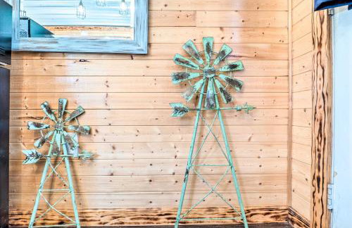 Sunny Catfish Cabin with Views of Toledo Bend - Foto 22