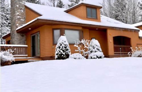 FC44 Renovated 3bed 3bath Forest Cottage AC views yard fast wifi Walk to skiing - Foto 36
