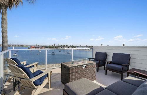 Stunning Bayfront condo with gorgeous views, garage, massive roof deck & AC - dogs welcome! - Foto 74