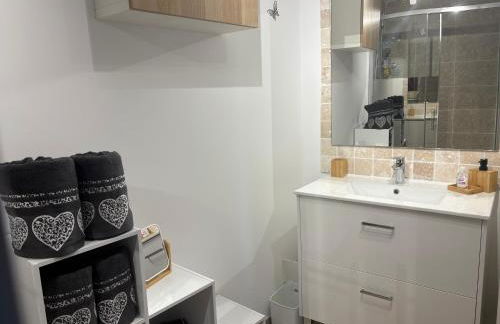 Appartement climatisé avec jardin 4 personnes - Foto 47