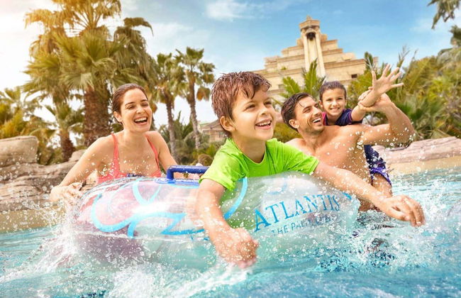 Entrada a Aquaventure Waterpark + The Lost Chambers - Foto 1