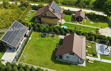 Lawendowy Zakątek Domek Całoroczny z Jacuzzi i Sauną - Foto 22