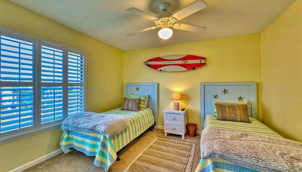 Sea Cloisters 101E condo - Foto 4, Habitación